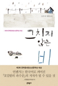 그치지 않는 비 (문학동네 청소년 17) 